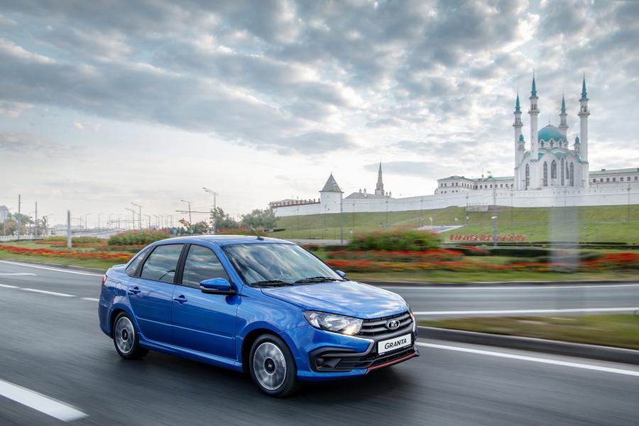  Lada Granta Drive Active 2019 года  (фото 13 из 40)